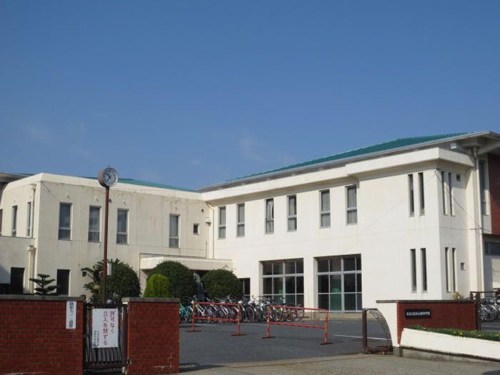 中学校　訓原中学校（中学校）まで600m