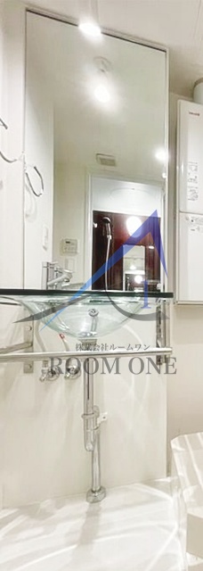 洗面設備　洗面台です。