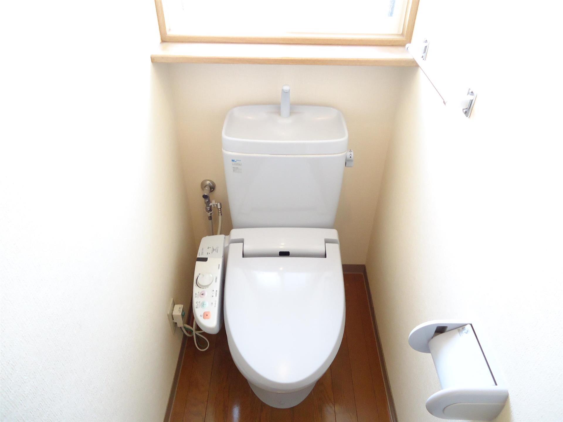 トイレ　ウォシュレットトイレ