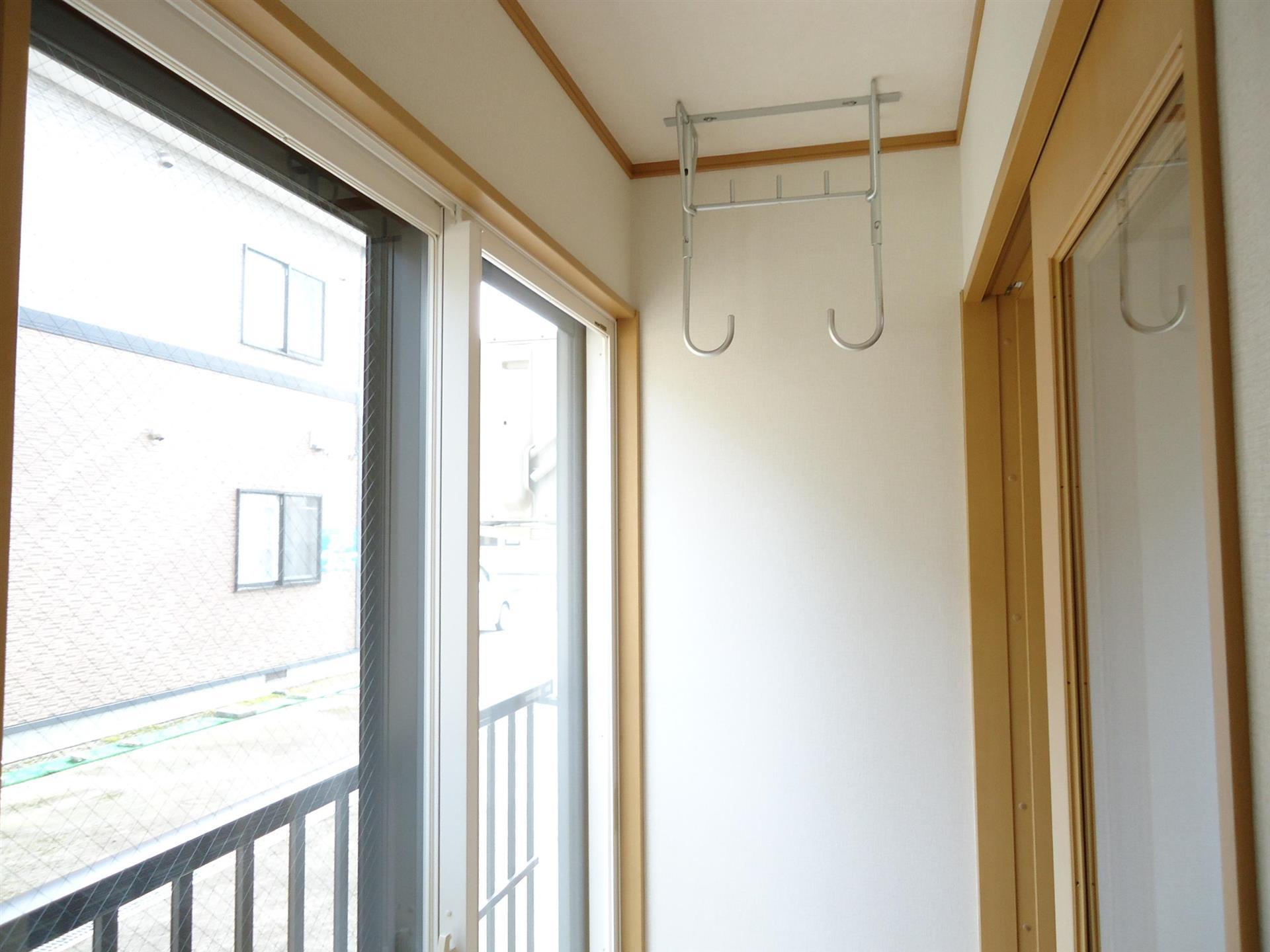 その他設備　サンルーム完備