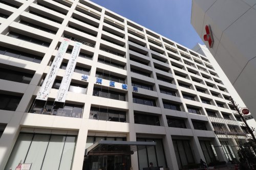 役所　台東区役所（役所）まで351m