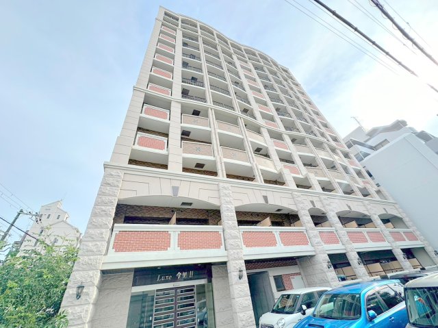 建物外観　オシャレな外観は毎日帰ってくるのが楽しくなりそうです。