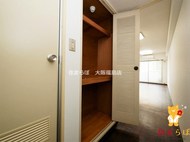 収納　使い方次第で印象が変わる