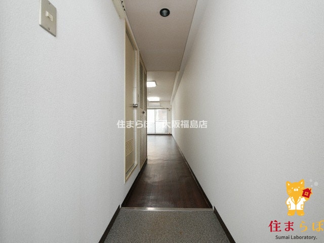 玄関　出入りのしやすさを確認