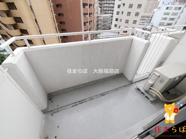 バルコニー　日常使いを想像しながら