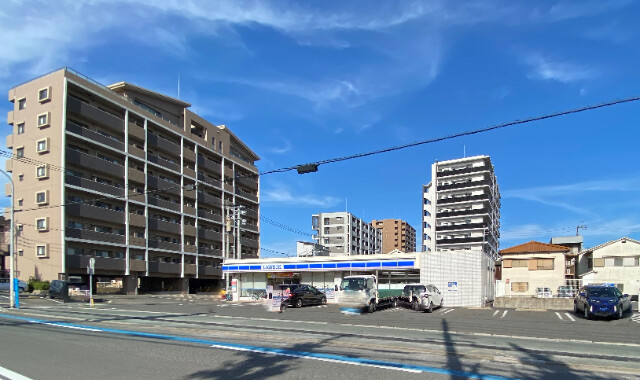 コンビニ　ローソン戸畑天神二丁目店（コンビニ）まで1451m