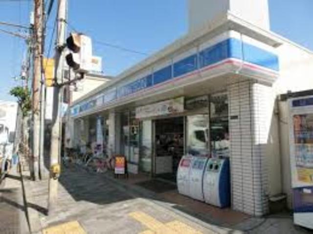 コンビニ　ローソン美章園駅前店（コンビニ）まで633m
