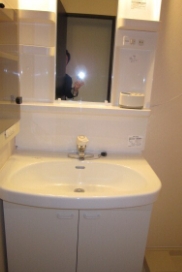 洗面設備　☆嬉しい独立洗面台☆