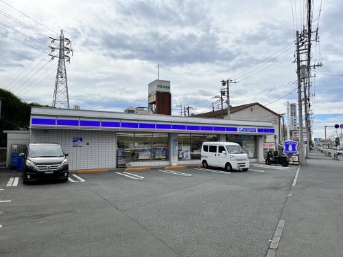 コンビニ　ローソン 川崎小倉店（コンビニ）まで662m