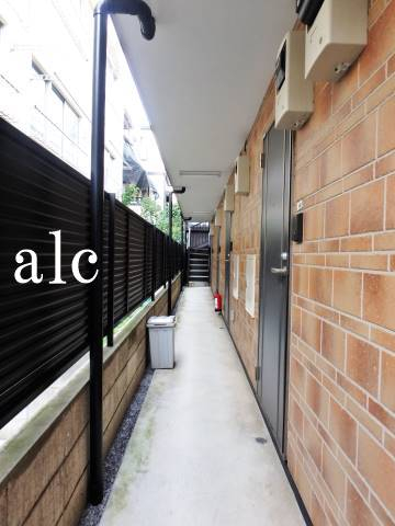 その他共有部分　玄関外