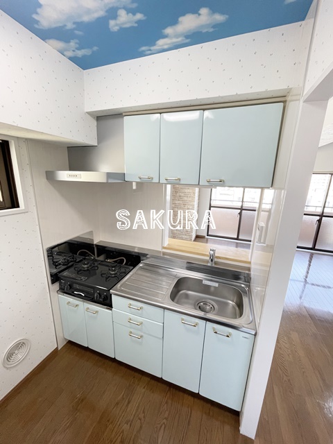 キッチン　キッチンでお料理をお楽しみください♪