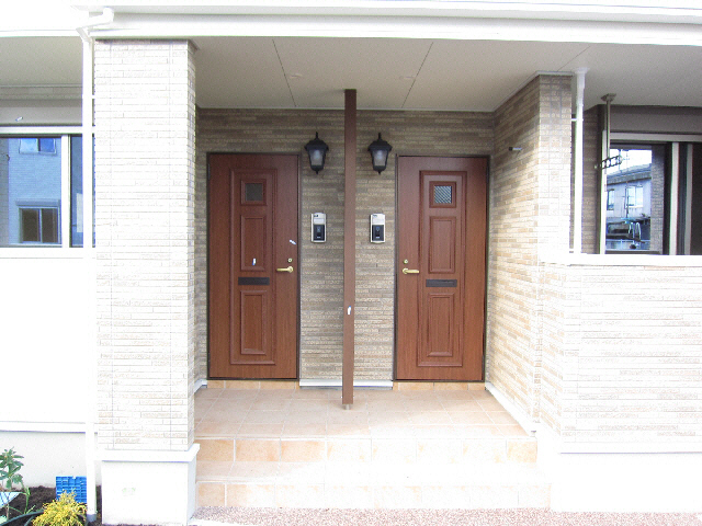 エントランス　エントランス部分