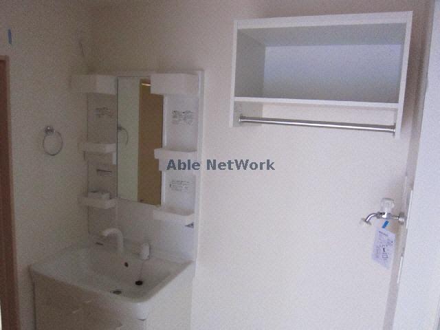 洗面設備　洗面脱衣所