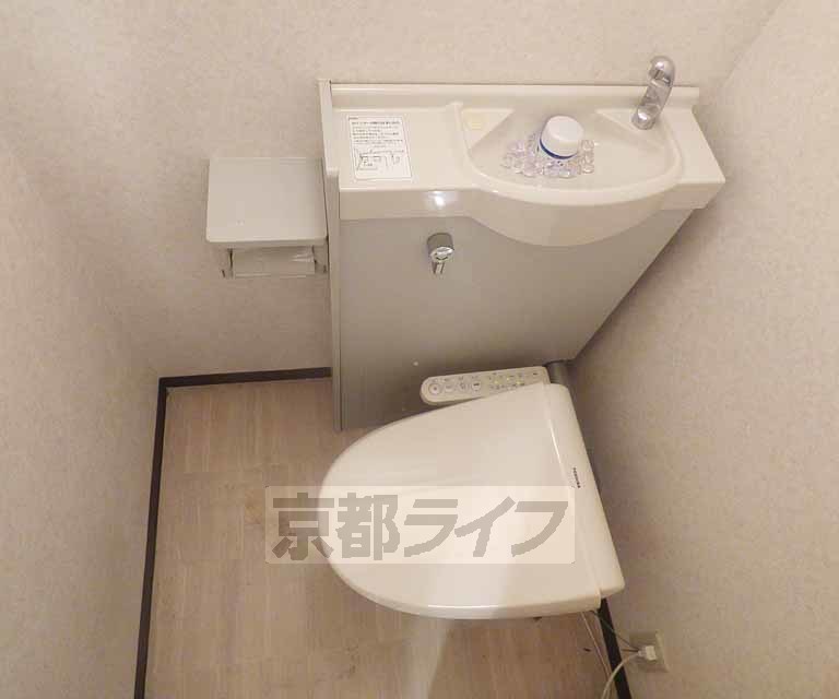 トイレ　清潔感があります