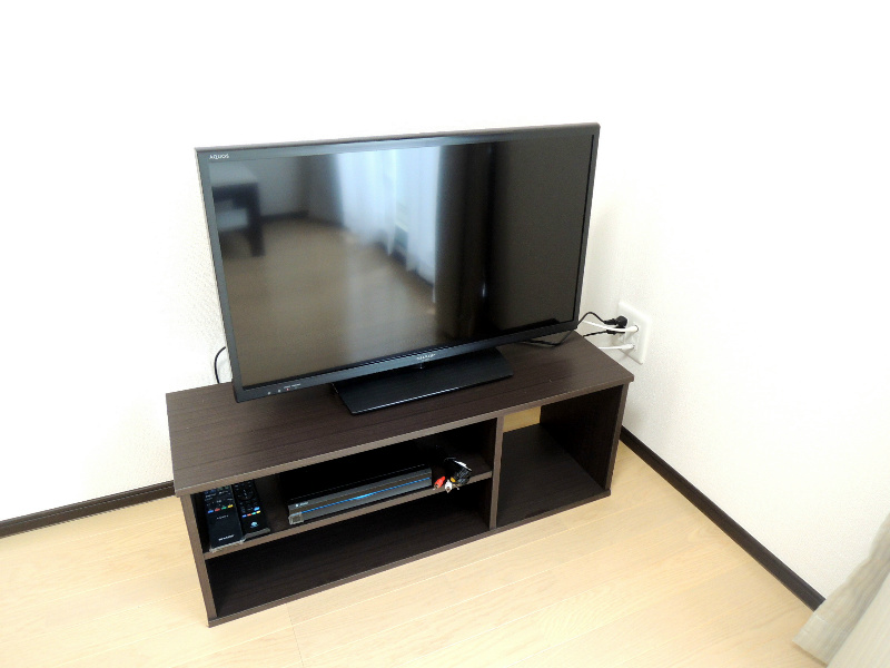 その他設備　テレビ設置済み