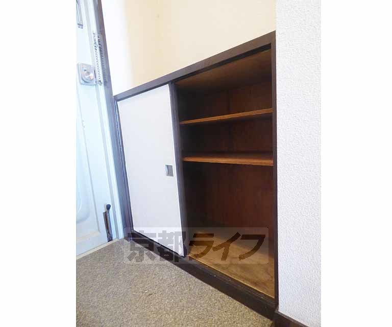 収納　スペースが広いです