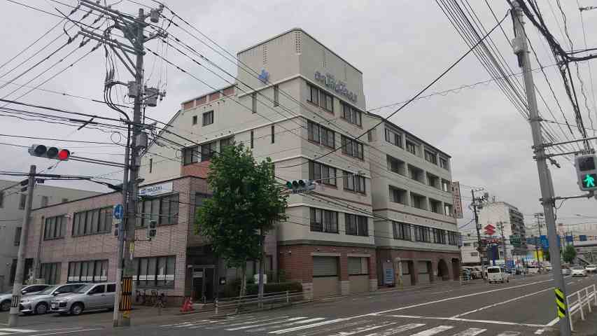 病院　荒木脳神経外科病院（病院）まで1077m
