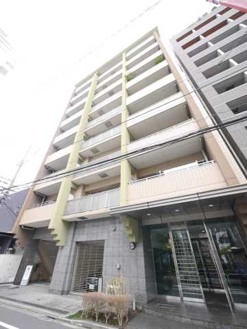 建物外観　パレステュディオ新宿御苑駅前