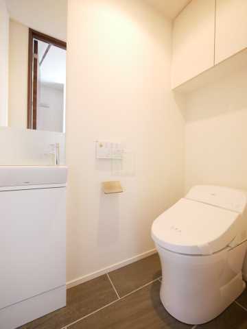 トイレ　ザ・パークハビオ巣鴨のトイレ