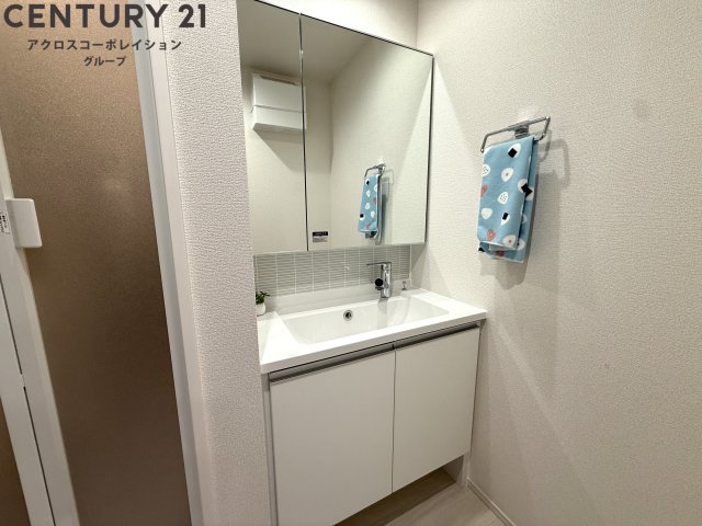 洗面設備　独立洗面化粧台付きでおすすめです！