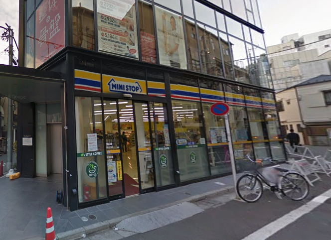 コンビニ　ミニストップ浅草駅北口店（コンビニ）まで27m