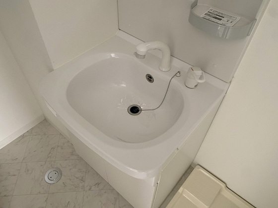 洗面設備　※別号室の写真になります。