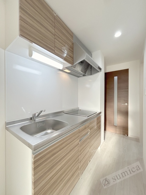 キッチン　同施工の参考写真です