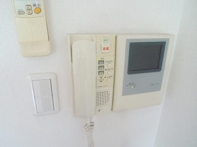 セキュリティ　★インターホン★