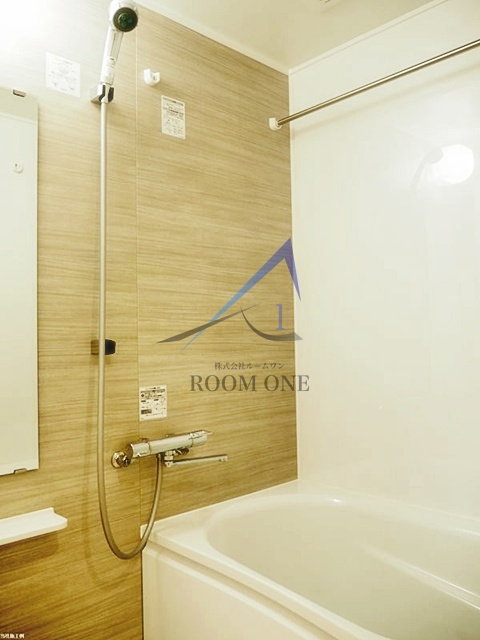 バス・シャワールーム　お風呂です。