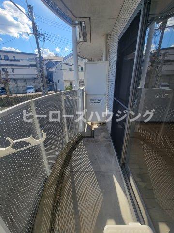 バルコニー　※同タイプの写真となり、実際のお部屋とは異なる場合があります