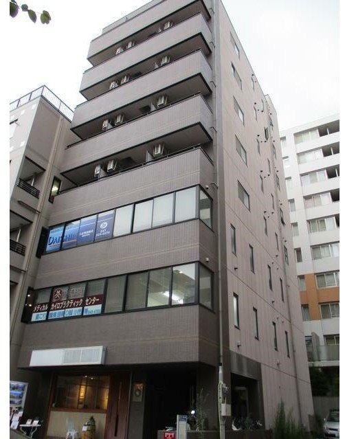 建物外観　最上階・角部屋の物件♪