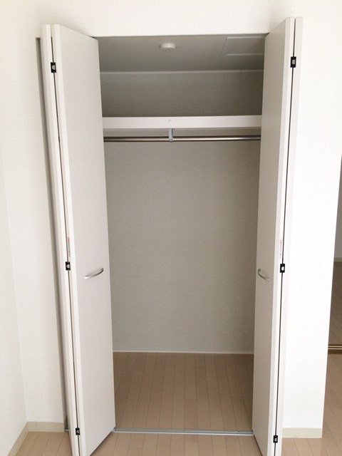 収納　収納もひろいですよ