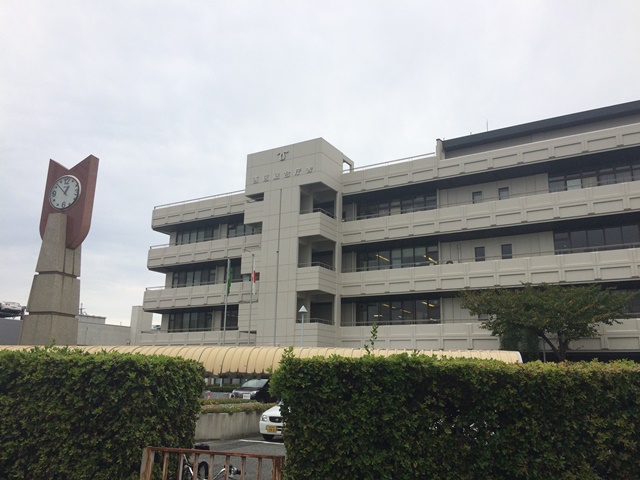 役所　神戸市西区役所（役所）まで839m