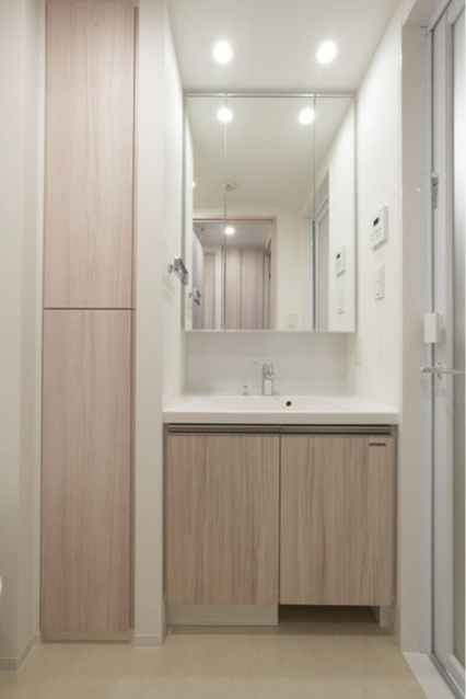 洗面設備　☆うれしい独立洗面台☆