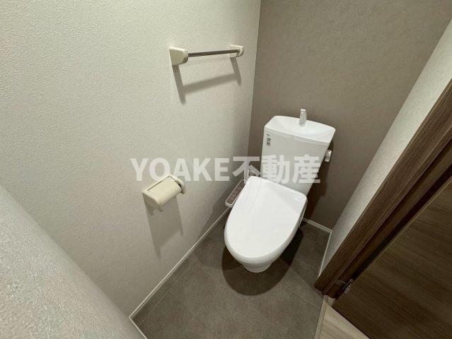 トイレ　画像は別部屋のものです。相違がある場合、現況優先。