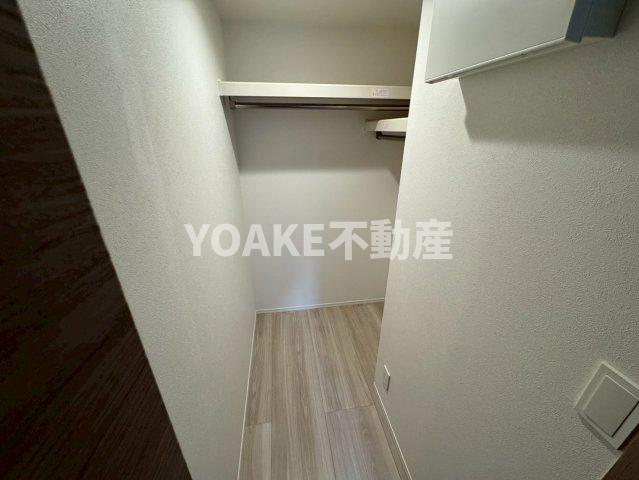 収納　画像は別部屋のものです。相違がある場合、現況優先。