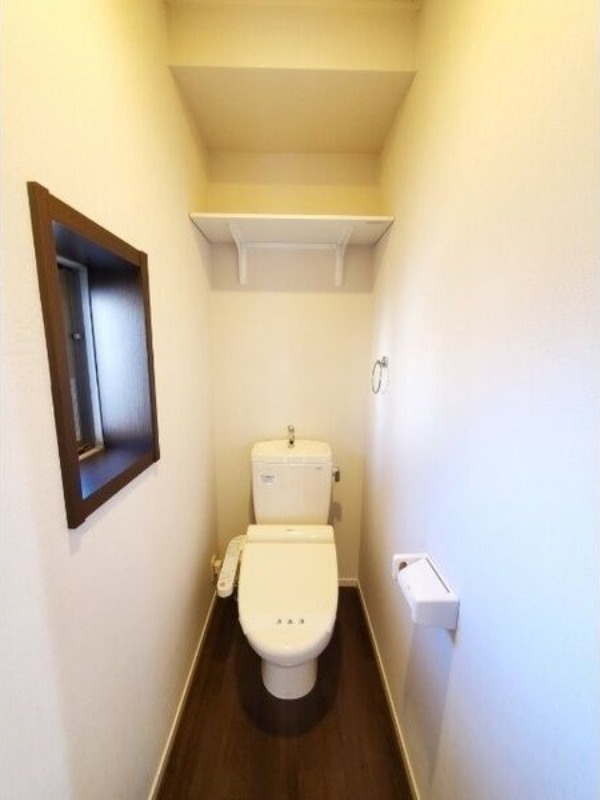 トイレ　図面と現状に相違がある場合には現状を優先