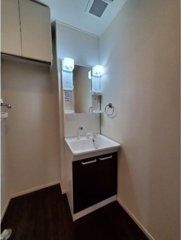 洗面設備　図面と現状に相違がある場合には現状を優先