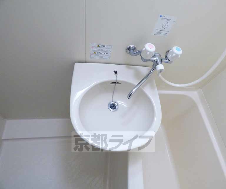 洗面設備　洗面所です。