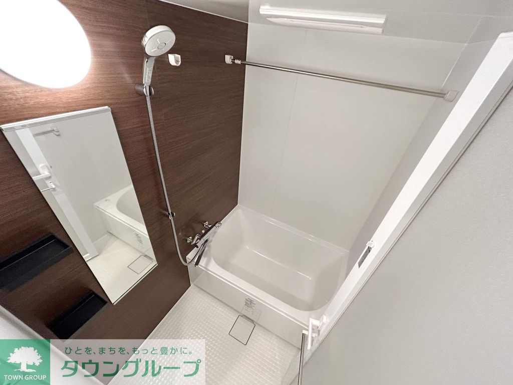 バス・シャワールーム　バルコニー