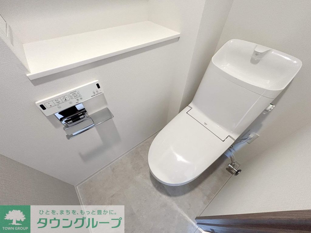 トイレ　トイレ