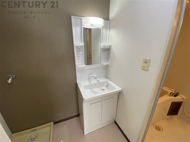 洗面設備　独立洗面化粧台付きでおすすめです！