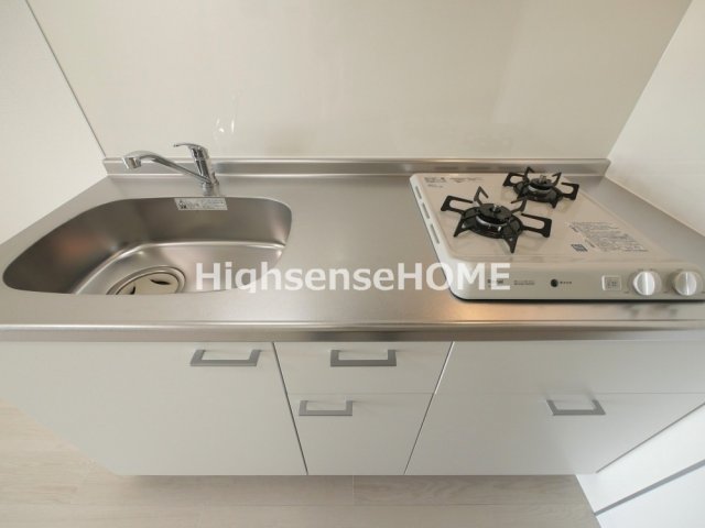 キッチン　キッチンでお料理をお楽しみください