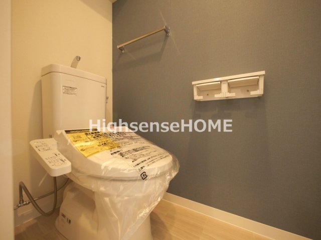 トイレ　トイレもきれいです