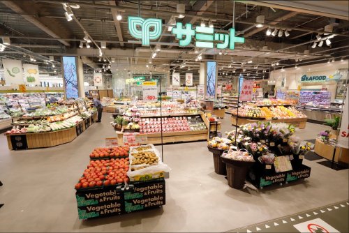 スーパー　サミットストア ららテラス HARUMI FLAG店（スーパー）まで333m