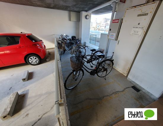 その他共有部分　駐輪場