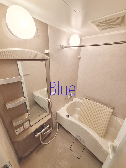 バス・シャワールーム　同じ仕様