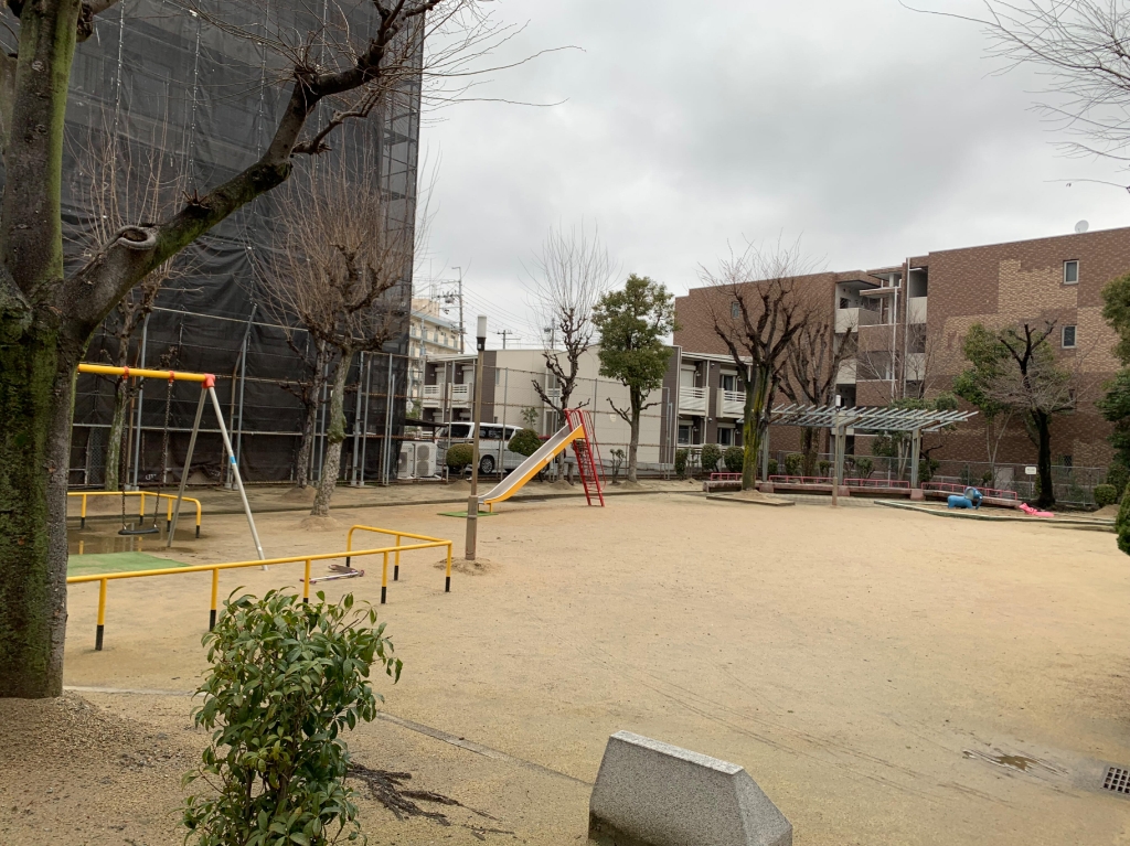 公園　南江口北公園（公園）まで38m