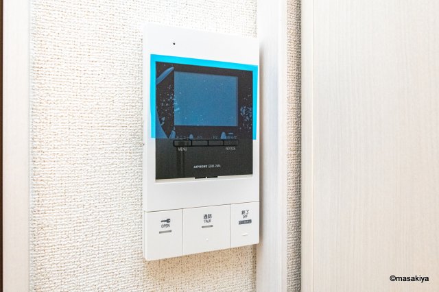 セキュリティ　写真は同じ建築会社の近い間取りのものです。参考にご覧下さい。