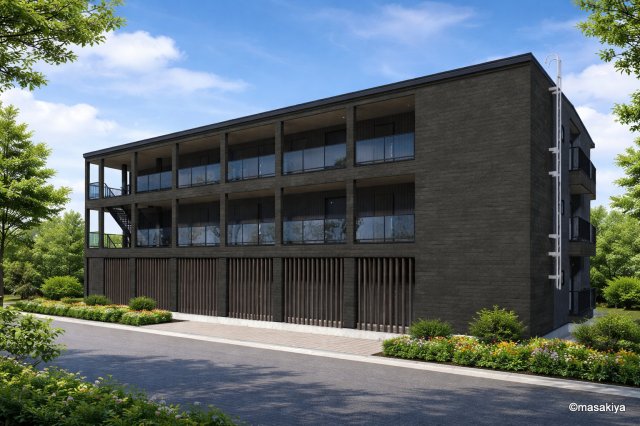 建物外観　外観画像はイメージです。